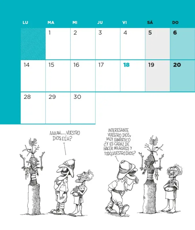 Quino 2025 Encuadernada Azul