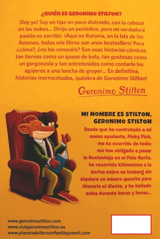 MI NOMBRE ES STILTON, GERONIMO STILTON