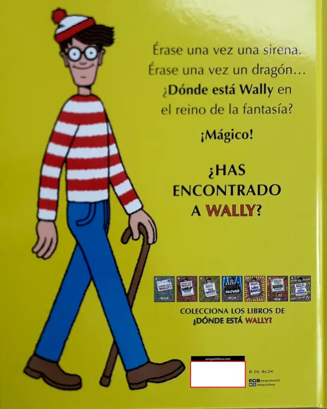 ¿Dónde Esta Wally? El Viaje Fantástico