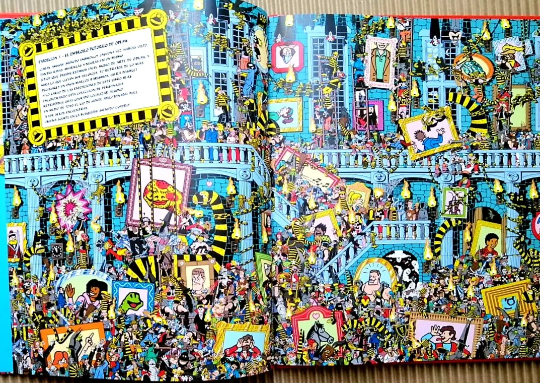 ¿Dónde Esta Wally? - A La Caza Del Cuadro