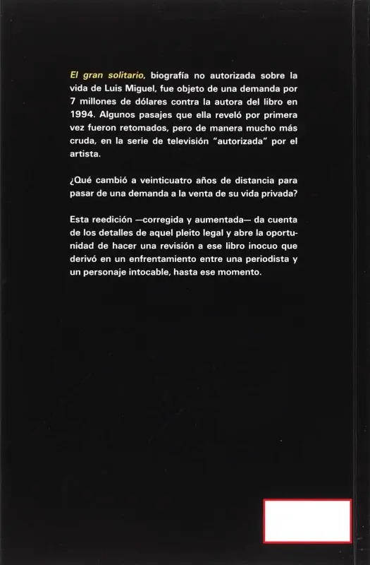 Luis Miguel, El Gran Solitario...24 años Después