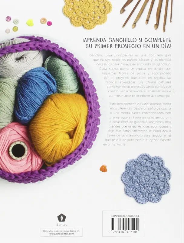 Ganchillo Para Principiantes