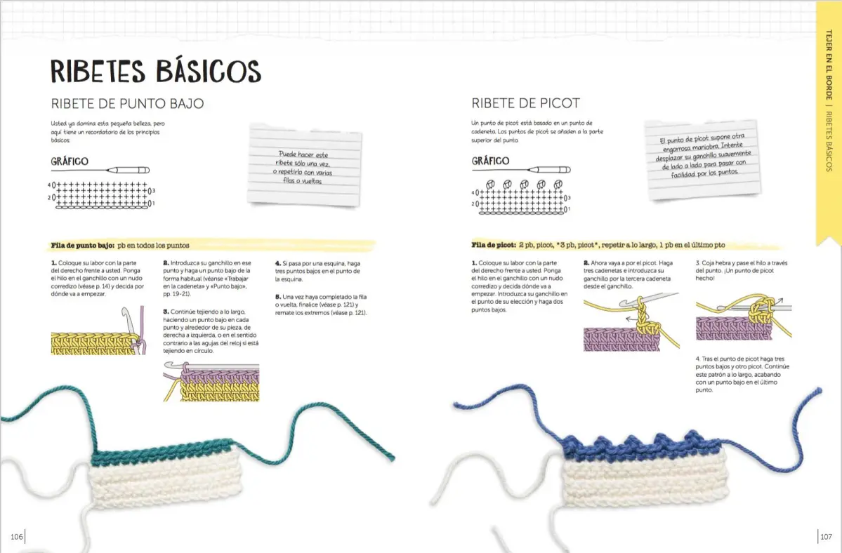 Ganchillo Para Principiantes