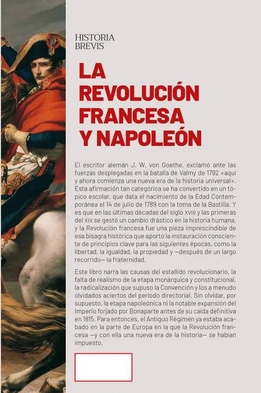La Revolucion Francesa Y Napoleon