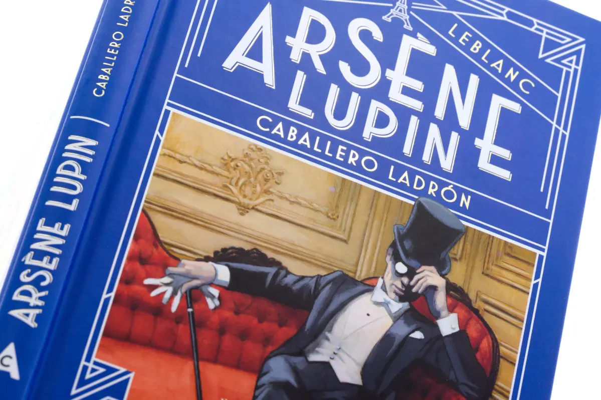 Arsene Lupin, Caballero Ladrón Ilustrado