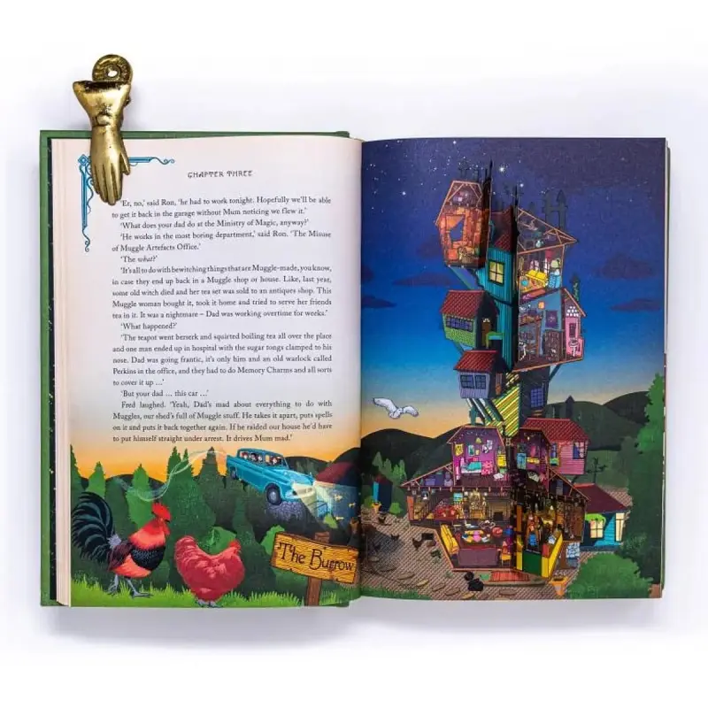 Harry Potter Y La Cámara Secreta