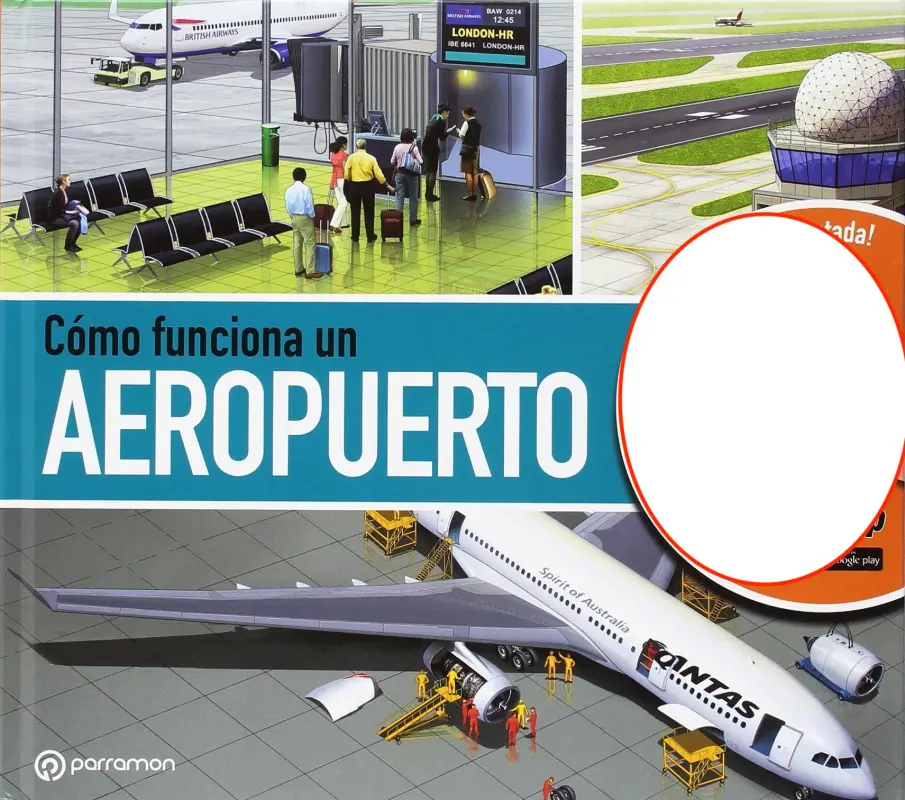 cómo Funciona Un Aeropuerto - Realidad Aumentada