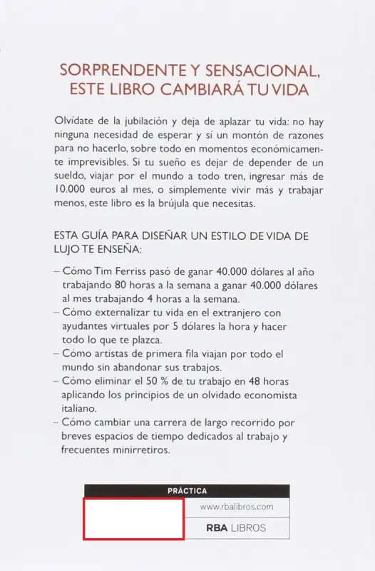 La Semana Laboral De 4 Horas