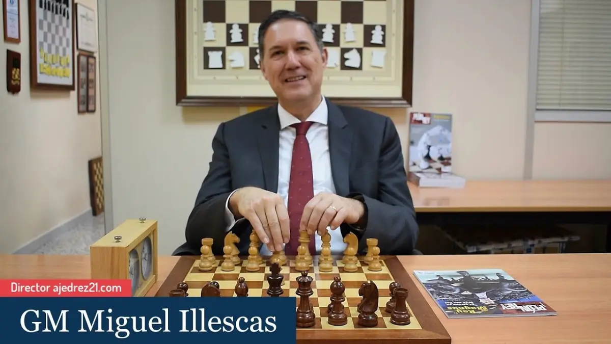 Aprende Ajedrez Con Miguel Illescas