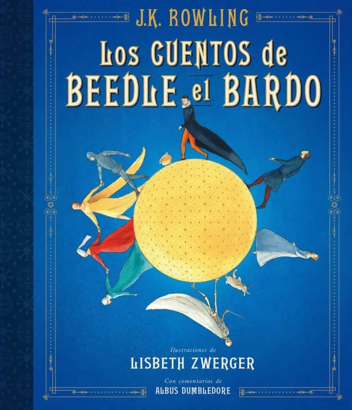 Los Cuentos De Beedle El Bardo ( Ilustrado)