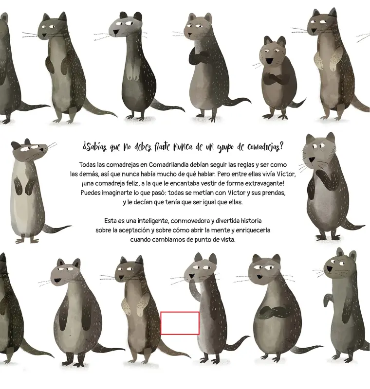 ¿Viste cómo Vestía Víctor?