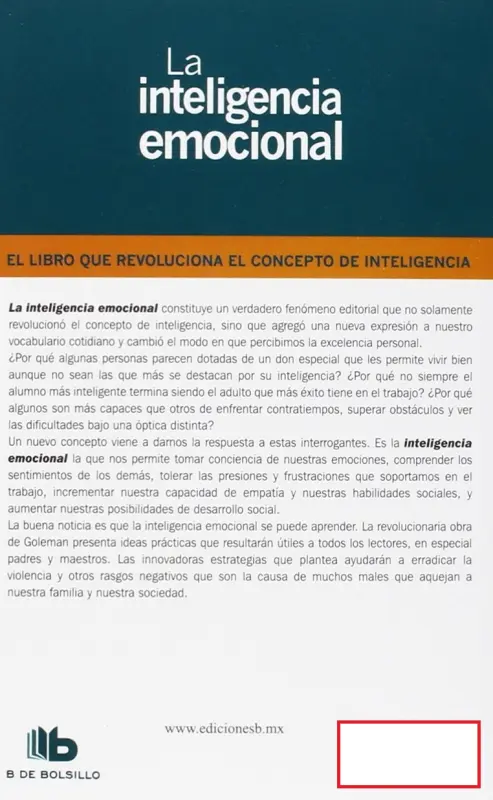 La Inteligencia Emocional