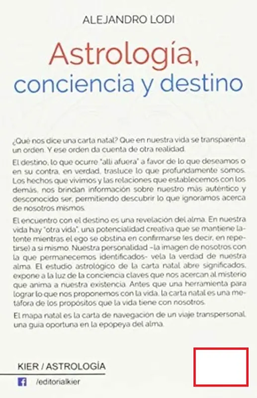 Astrologia, Conciencia Y Destino