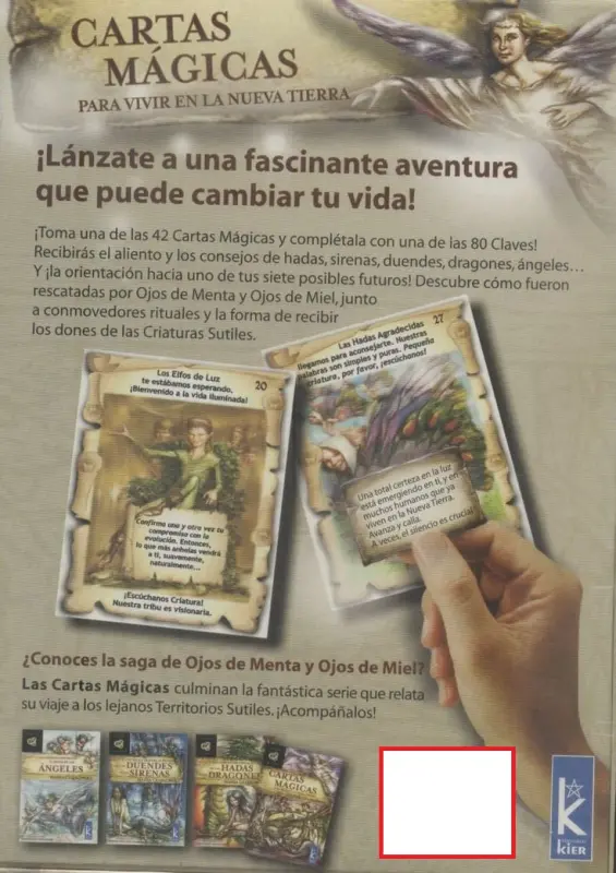 Cartas Mágicas