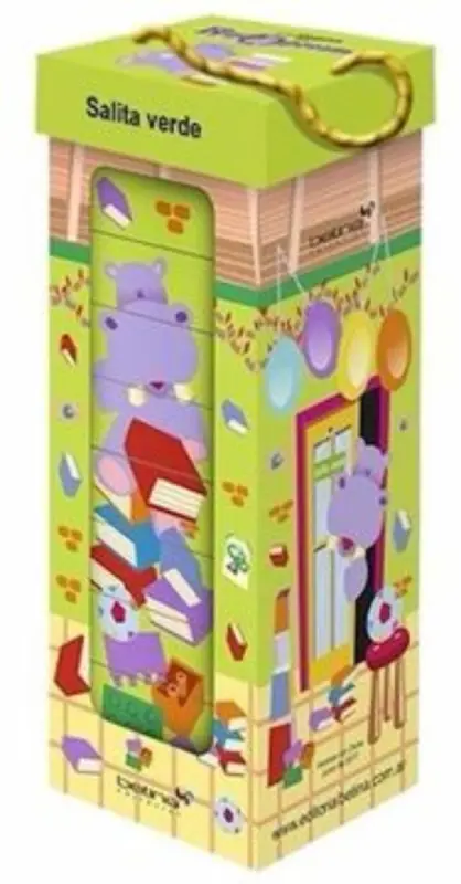 Los Bloques Del Hipopotamo Verde