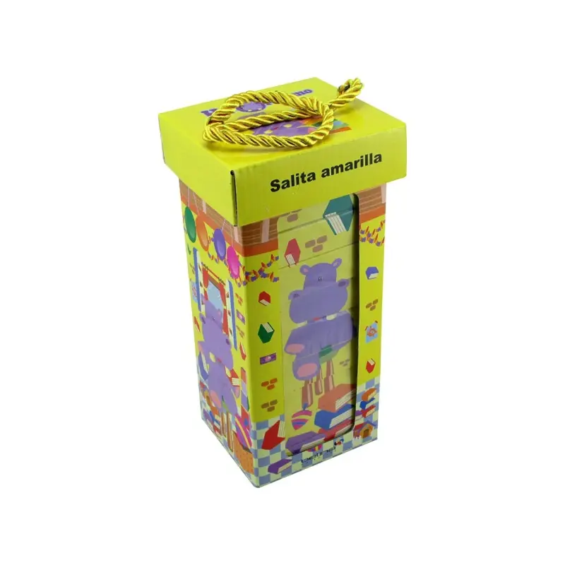 Los Bloques Del Hipopotamo Verde