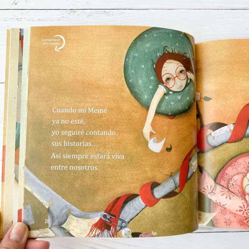 La Mamá De La Mamá De Mi Mamá