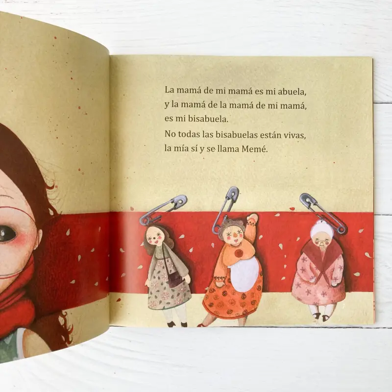 La Mamá De La Mamá De Mi Mamá