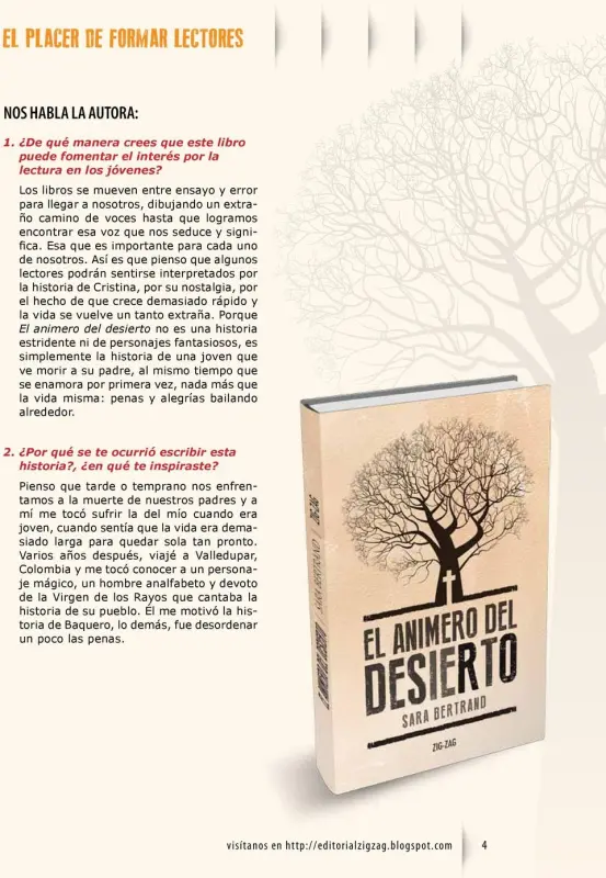 El Animero Del Desierto