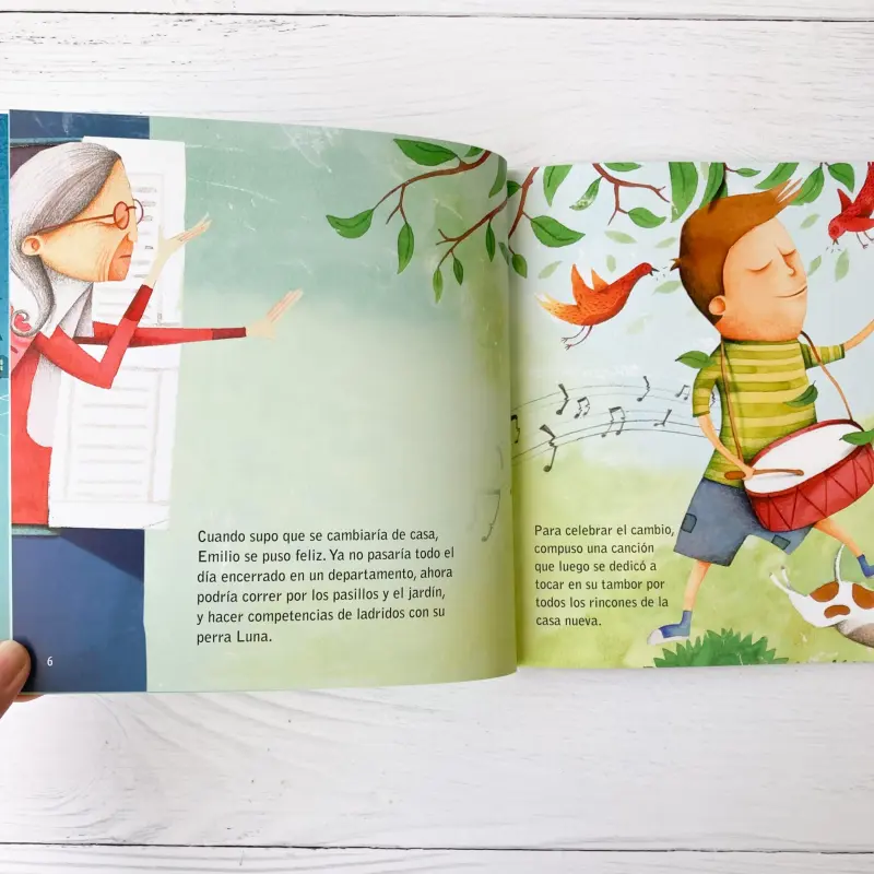 En La Casa De Al Lado