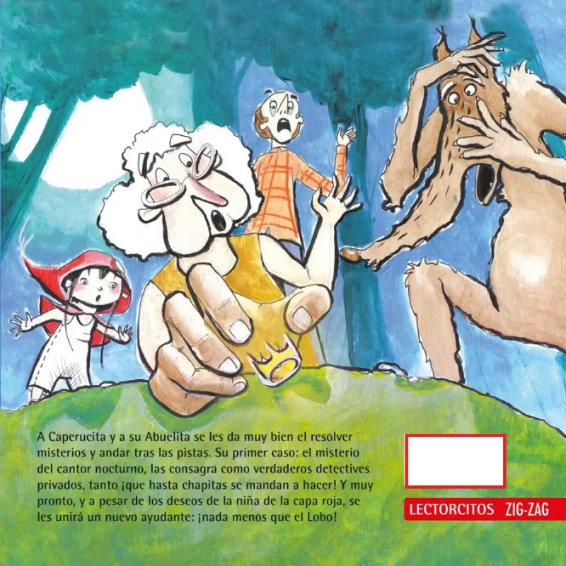 Caperucita Roja Y Abuelita, Detectives Privados