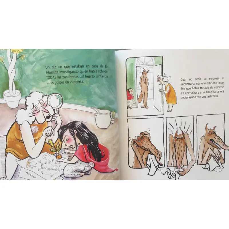 Caperucita Roja Y Abuelita, Detectives Privados