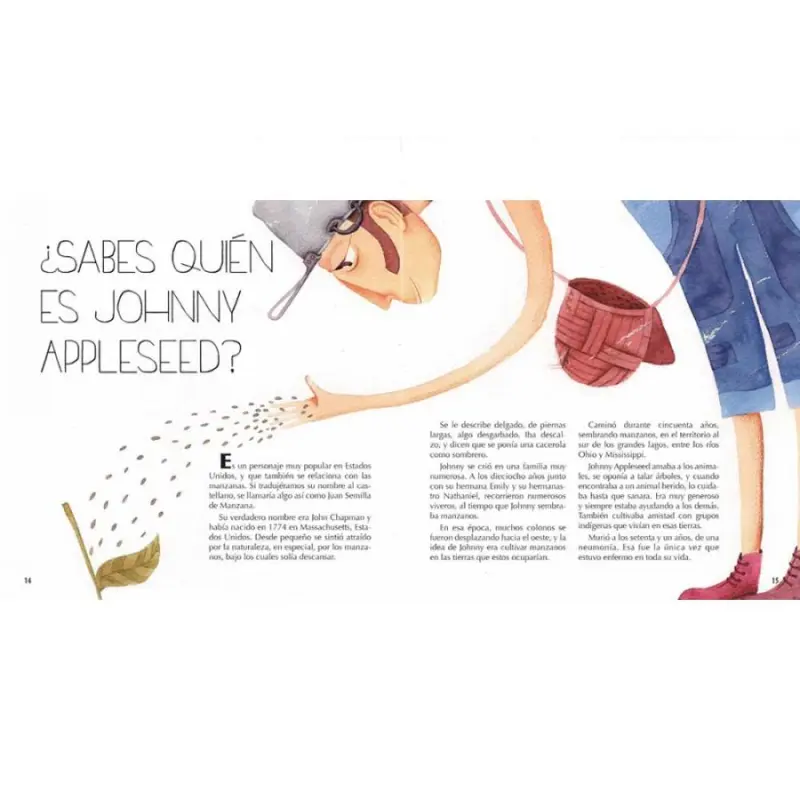 Una Manzana Con Historia