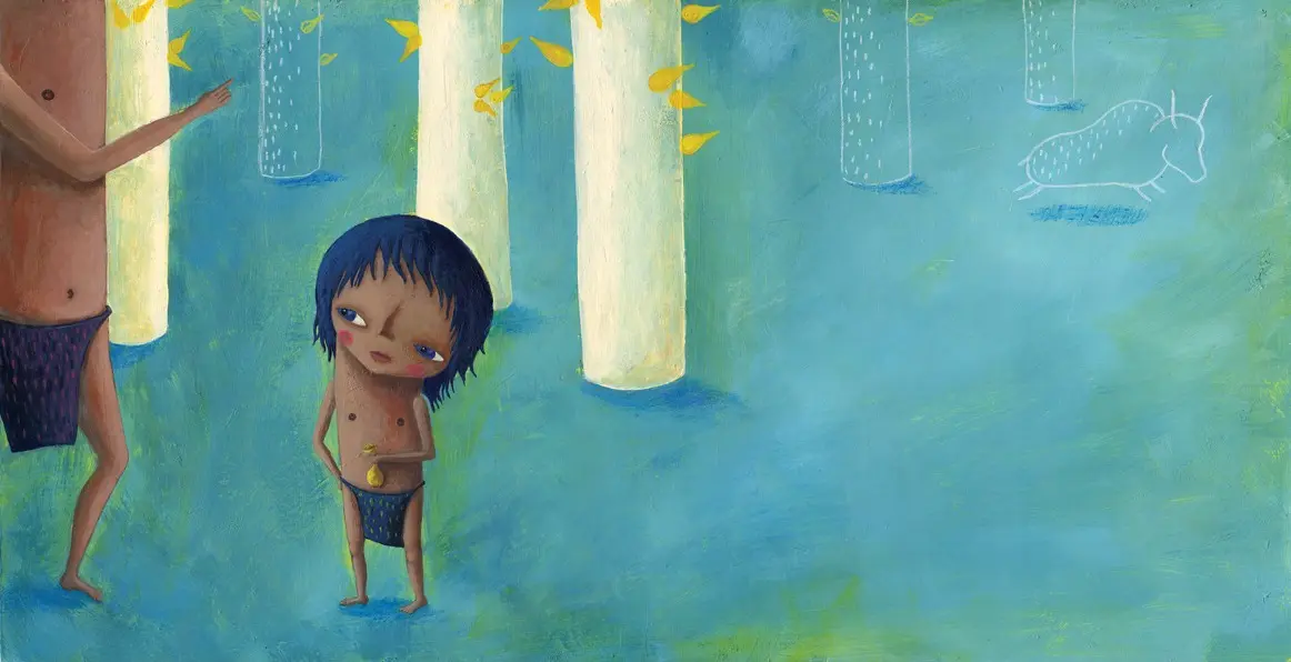 Un Nino De Diez Mil Años