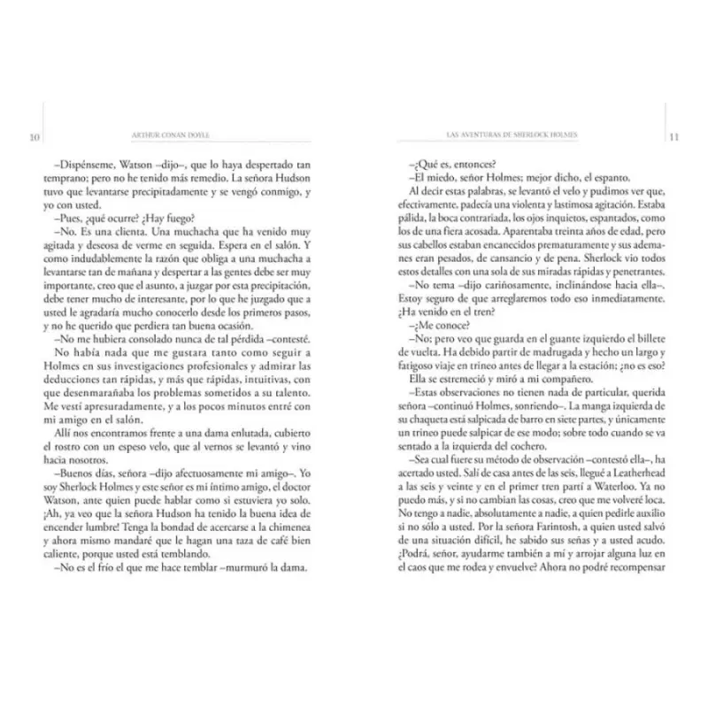 Las Aventuras De Sherlock Holmes