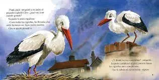 Ciro, El Cigueno Pregunton