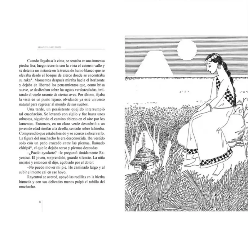 Cuentos Mapuches Del Lago Escondido