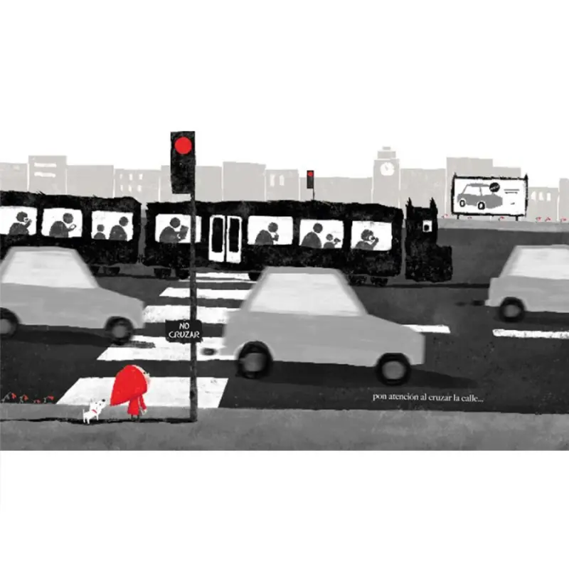 Caperucita Y La Ciudad