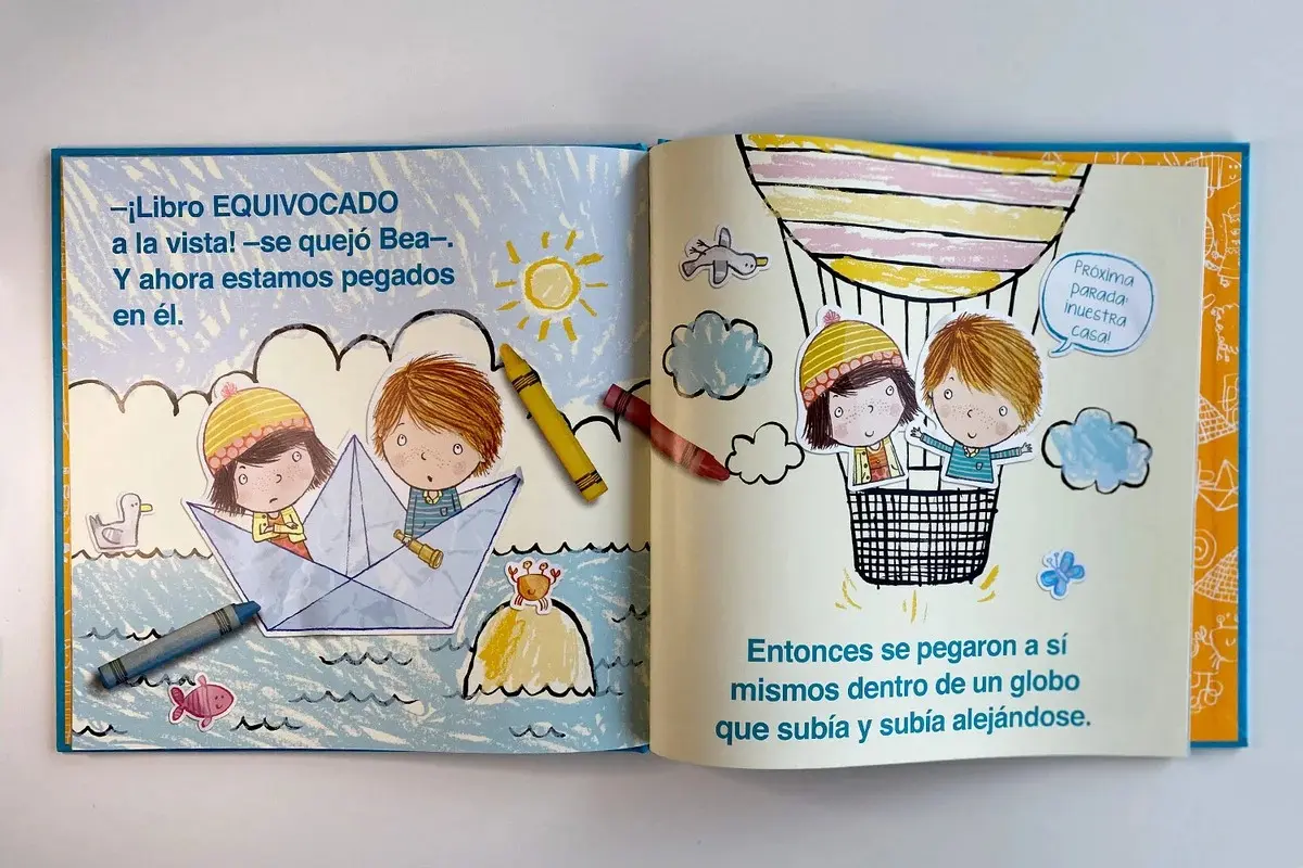 Este No Es Nuestro Libro