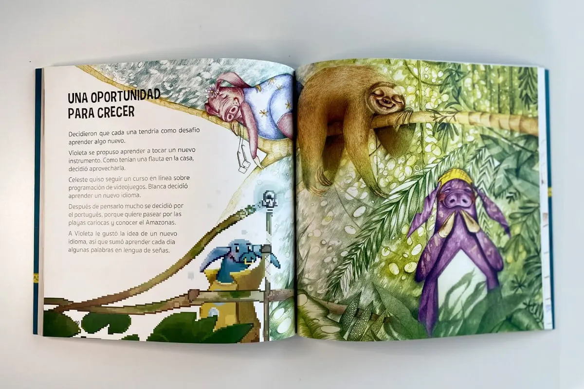 Tres Chanchitas En Cuarentena