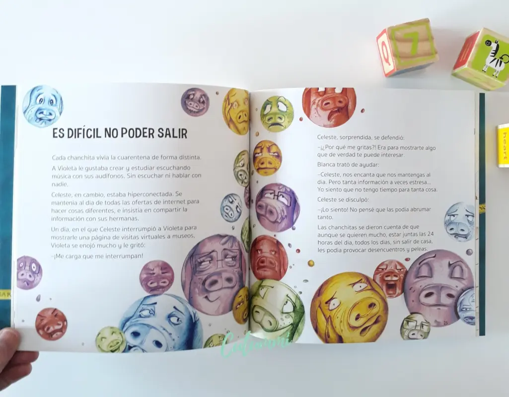 Tres Chanchitas En Cuarentena