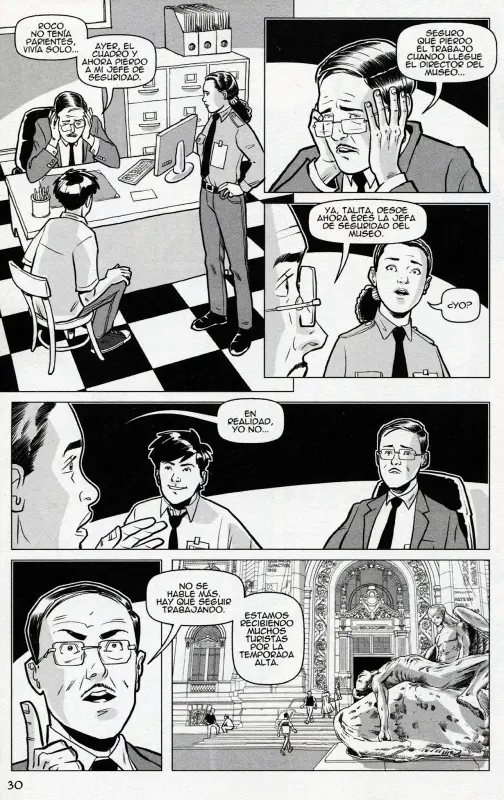 Quique Hache Detective - El Misterio De Santiago