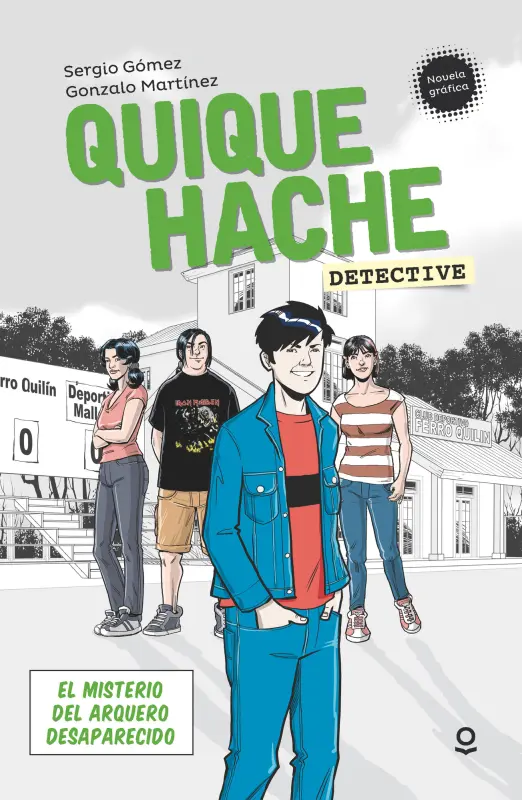 Quique Hache, Detective - El Misterio Del Arquero Desaparecido