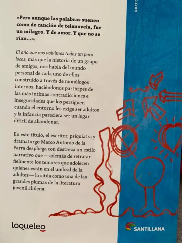 El Ano Que Nos Volvimos Todos Un Poco Locos