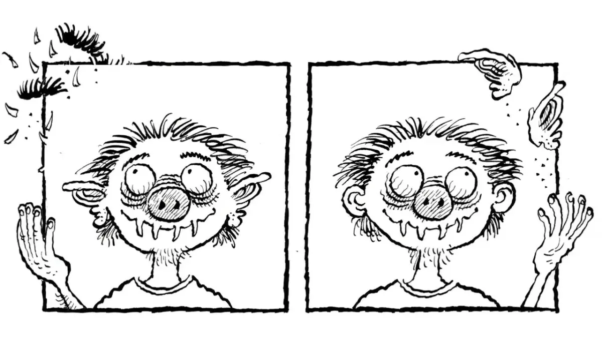 El Horroroso Monstruo Lindo