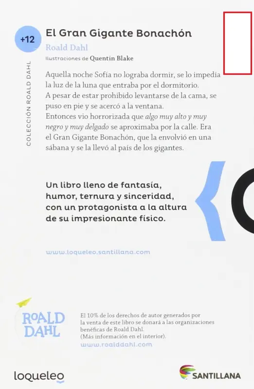 El Gran Gigante Bonachon