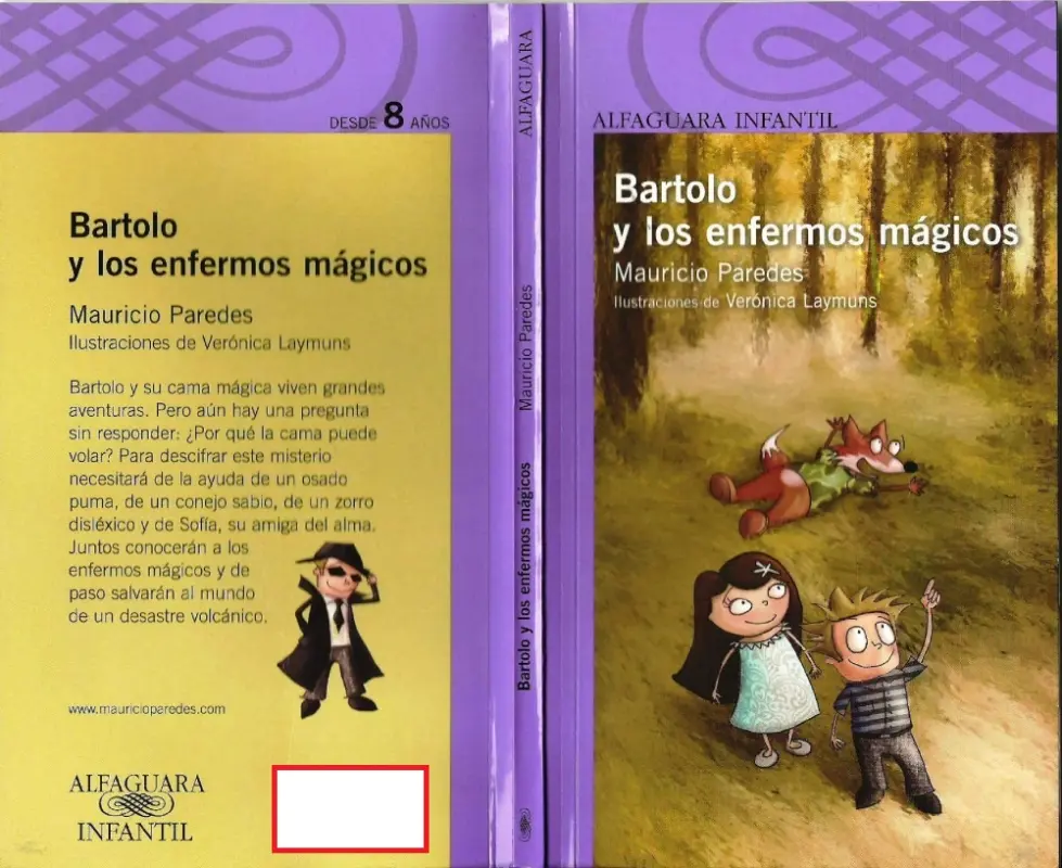 BARTOLO Y LOS ENFERMOS MAGICOS