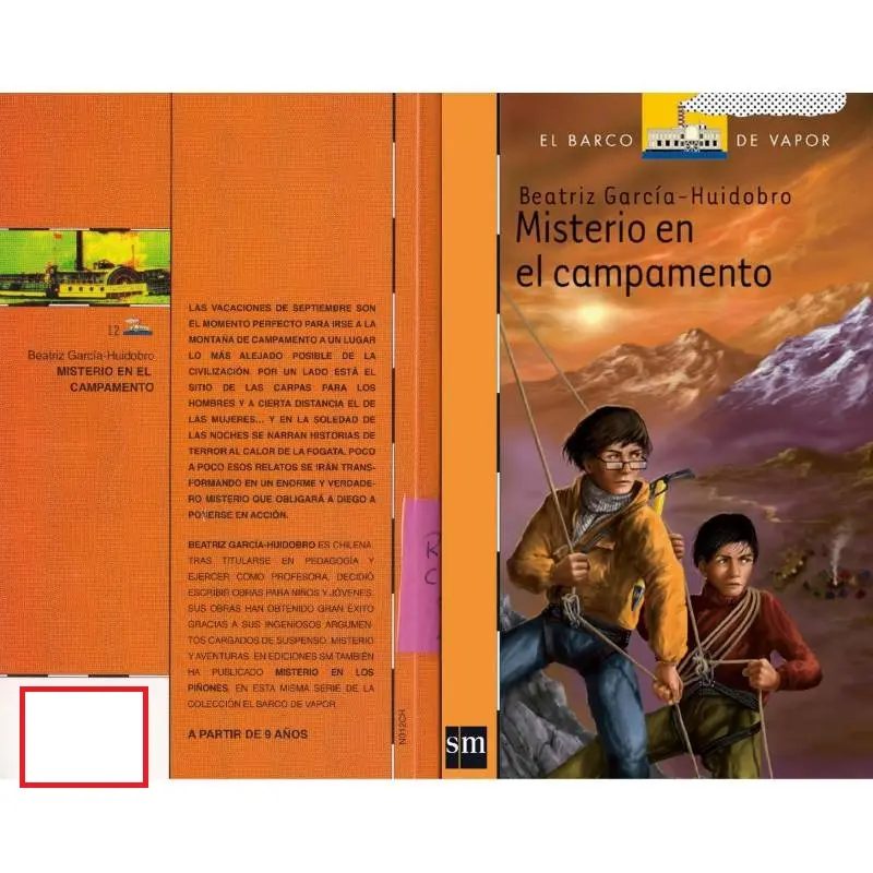 Misterio En El Campamento