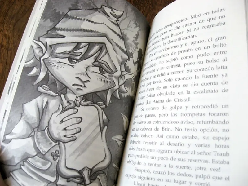 La Asombrosa Historia Del Espejo Roto