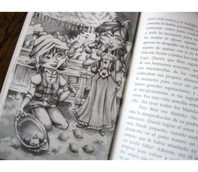 La Asombrosa Historia Del Espejo Roto