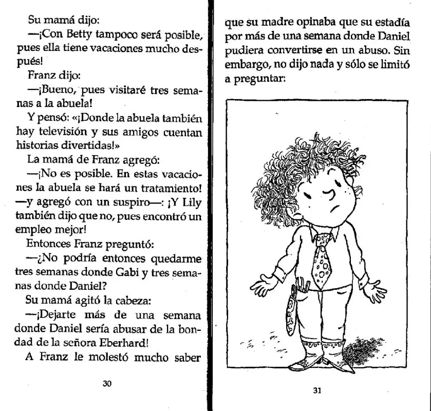 Las Vacaciones De Franz