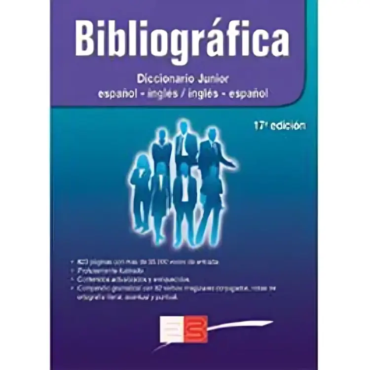 Diccionario Junior Ingles-Español-Ingles