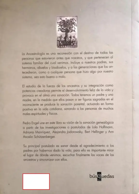 Ancestrologia. Sanando Con Los Antepasados