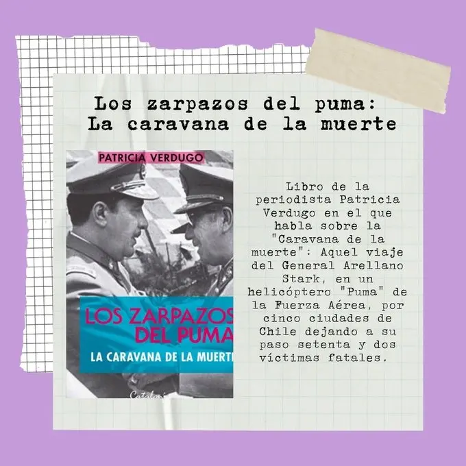 Los Zarpazos Del Puma. La Caravana De La Muerte