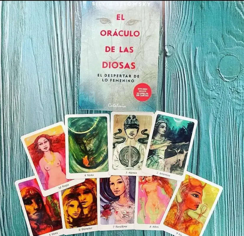 El Oráculo De Las Diosas (Libro+Cartas)