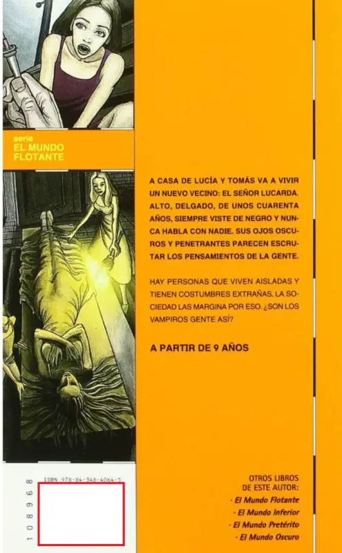 EL VAMPIRO VEGETARIANO